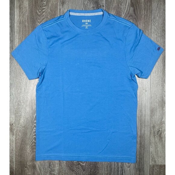 Rhone Other - Rhone Blue Element Tee Cotton Everyday T-Shirt - Men Size Small
